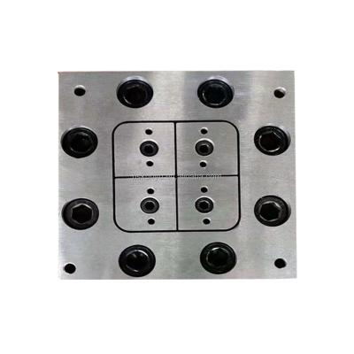 China 3Cr13 Extrusion Dies For Wpc Ceiling Hoop Components / Molds For PVC Ceiling Panel Mold / Loop Panel for sale