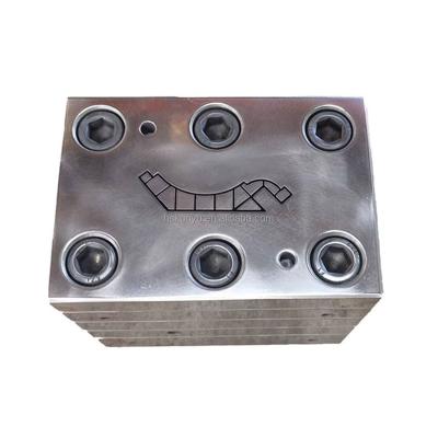 China 3Cr13 Upvc Integral PVC Window Frame Extrusion Die Head For Casement Windows for sale