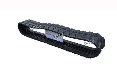 China High Grade Volvo Rubber Tracks , Volvo Ec45 Pro Custom Rubber Tracks Less Vibration for sale