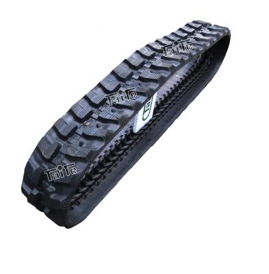 China 230mm Excavator Rubber Track  AVT Rubber Track T230X48X72 for KOBELCO 25SR-2; VOLVO EC20 for sale