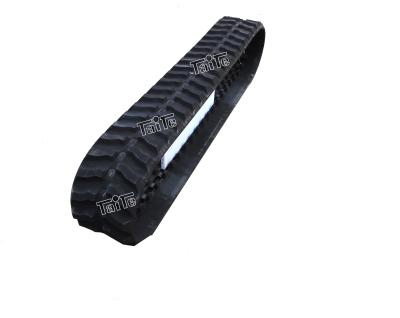 China 250mm Excavator Rubber Track T250X72X52 for ATLAS 1004 EUROCAT 200/210 YANMAR C10R for sale