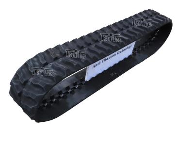 China 250mm Excavator Rubber Track T250X72X57 for ATLAS 604/604R DRAGO-3 HINOWA PT20GL for sale