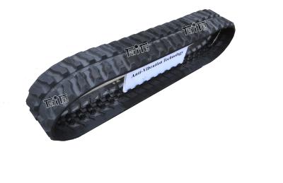 Κίνα 250 χιλιοστών Excavator AVT Rubber Track T250X72KX47 Για το NIKO HY 48 Alt YANMAR B12 προς πώληση