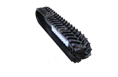 China Higher Tread Pattern Rubber Track T280X72LHX55 For YAMAGUCHI WB 16H for sale