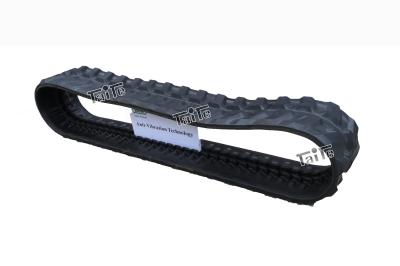 China Replacement Flexible Vermeer Rubber Tracks , Rubber Digger Tracks Non Disintegration for sale