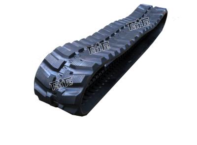 China PEL JOB / OLVO Rubber Excavator Tracks T450 X 71 X 80 High Temperature Resistance for sale