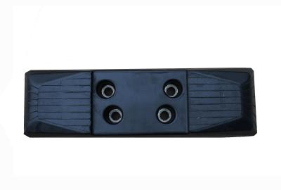 China RP-CT-600-154A Rubber Track Pads Minder grondschade, natuurlijke rubber graafmachine Track Pads Te koop