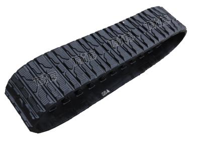 China High Strength Toro Dingo Rubber Tracks , Custom Skid Steer Rubber Tracks for sale