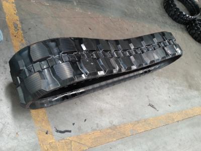 China Flexible Small Rubber Tracks , BOBCAT Cat Rubber Tracks High Durability for sale