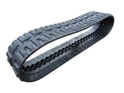 China JCB Robert 1110T Replacement Skid Steer Rubber Tracks 450 X 86BC X 52 Wear Resistance for sale