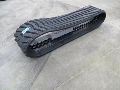 China Continu-skid steer rubberen sporen 450x86Bx56 rubberen kruipen sporen voor Neuson 1101 skid steer loader Te koop