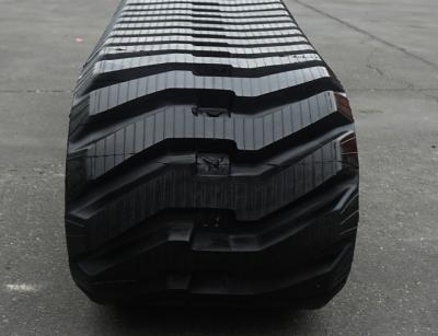 China Track Loader Rubber Tracks 450x86Bkx56 For JCB 300T ECO And JCB 320T With Enhanced Inner Structure for sale