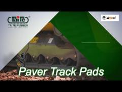 voegele paver machine roadtec rp-195 rubber track 470x152.4x55pwr