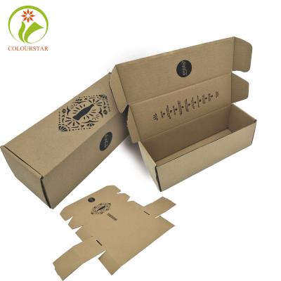 China Custom Printed Recyclable Corrugated Mailing Box Apparel Packaging Box Paper Box Logo Mailing Packaging Design for sale