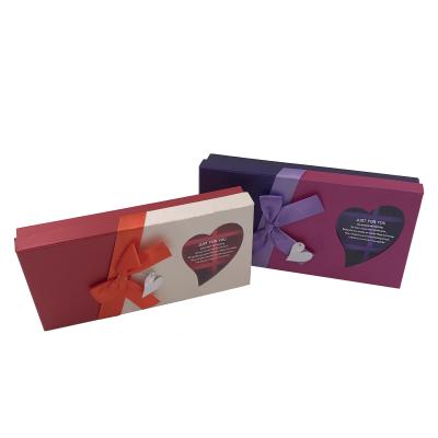 China Best Recyclable China Price Customized Logo Size Heart Shaped Paper Candy Chocolate Packaging Box for sale