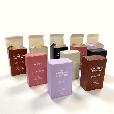 China Recyclable Custom Luxury White Cardboard Paper Box For Skin Care Cosmetics Packaging Box Eco Friendly Packaging Lipsticks Box for sale