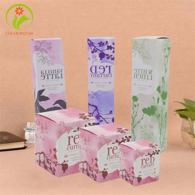 China 2021 Recyclable New Professional Custom Design Biodegradable Jewelry Matchbox Color Print Paper Luxury Paper Box for sale