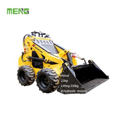 China Hotels Mini Loader Earth Moving Machinery Mini Skid Steer Loader with Attachments for Australia Market for sale