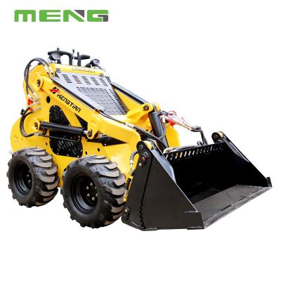 China Mini Skid Steer Loader Skid Steer Excavatorr Mini Wheel Skid Steer EPA Engine Construction for sale