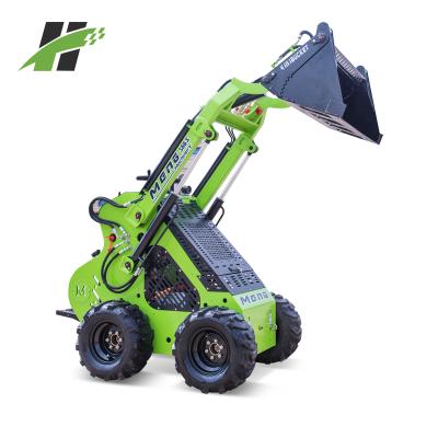 China Quick SKID OX Mini Construction Equipment Tether Mini Skid Steer Loader For Earthmoving Sale for sale