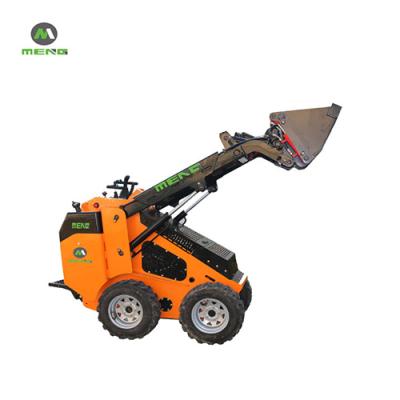 China 2021 Hot Sale Skidsteer Wheel Mini Skidsteer Loader Earth Moving Machinery For Construction for sale