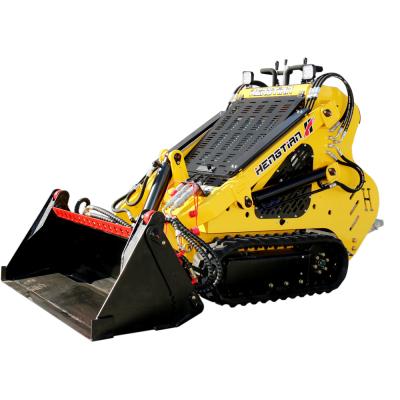 China Hengtian Mini Hotels Mini Skid Steer Loader TY323 Track Loader With CE For Sale for sale