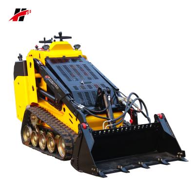 China Factory new mini skid 400kg steer loader track skid steer loader price for sale for sale