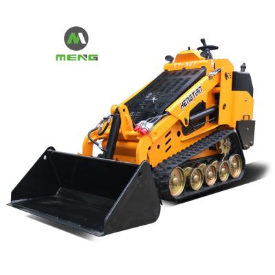 China Stores Mini Loader Rubber Track TY-327T Mini Skid Steer Loader of building material for landscaping for sale