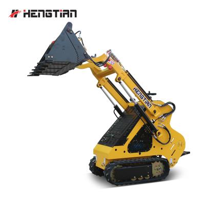 China Building Material Stores Taian Mini Skid Steer Loader TY-323T Mini Track Skid Steer Loader for sale