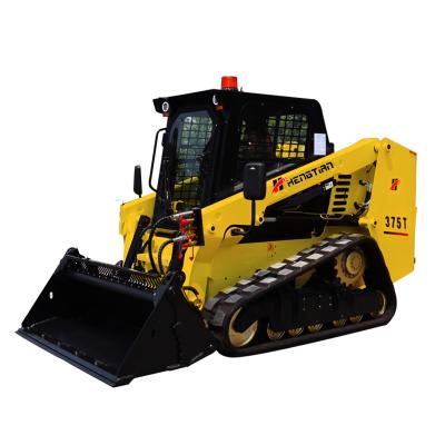 China Cheap compact skid steer crawler loaders steer skid hotels track loader with EPA engine for sale for sale