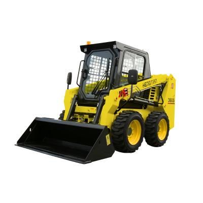 China Hotels China Made TY360 Mini Skid Steer Wheel Backhoe Loader For Sale for sale