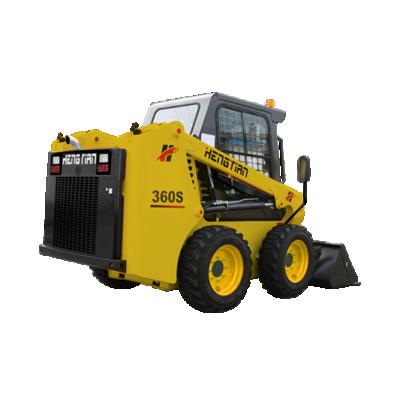 China Machinery repairs workshop HENGTIAN skid ox loader made in China garden skid ox loader for sale