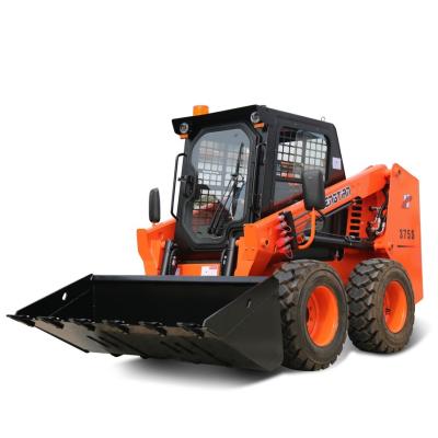 China Hotels cheap price high flow output 1000kgs hydraulic joystick TY375S skid steer loader for sale for sale