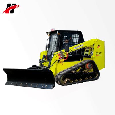 China High Powerful Hotels 75hp CE Approved Rubber Track Crawler Skid Steer Loader For Sale for sale