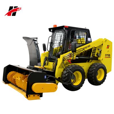 China Hotels China factory 60hp skid steer attachment hengtian diesel snow blower for sale for sale