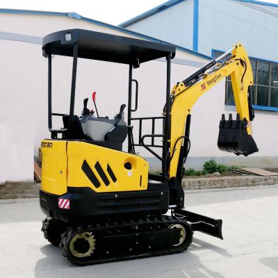 China Chinese hotels mini excavator for sale TY18 mini excavator for hot sales for sale