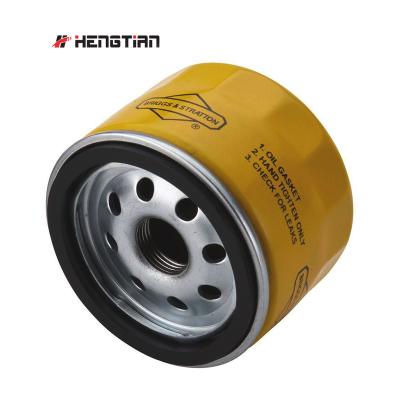 China Hotels Gasoline Engine Replacement Spare Parts Motor Oil Filter For Skid Steer Mini Loader TY-323S and TY-323T for sale