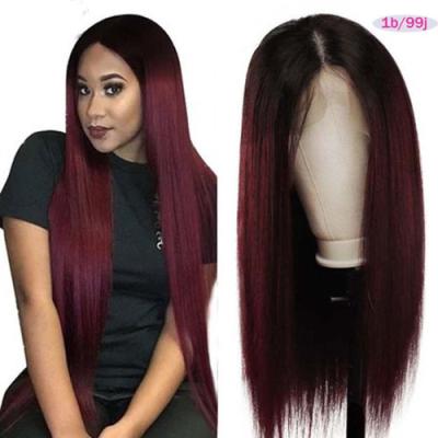 China Real LUOSI 38 inch pre plucked hair lace front wigs, hair wigs for black women, hd brazilian lace frontal wig sellers for sale