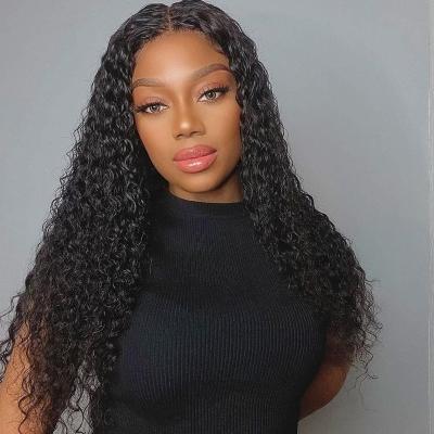 China Real Factory Price Hd Swiss Lace Frontal Wig Pre Plucked Brazilian Hair Wig With Color Women Hair 100% Lace Front Wig for sale