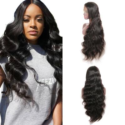 China Hd Real Virgin Human Hair Lace Front Wig Brazilian Human Hair Wigs For Black Women, Front Lace Wig Human Hair for sale