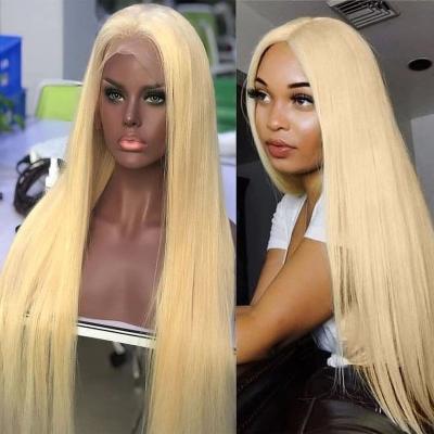 China Real Honey Blonde Highlight 1B Brown Hair Color Honey Blonde Highlight 1B Brown New Listing Straight Lace Front Wigs Bob Hermosa Hd Melted Hairline for sale