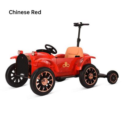 China Ride On Toy Factory Best-Selling Four-Wheel Electric Toy Car Can Be Remotely Ordered and Rocked FOREVER for sale