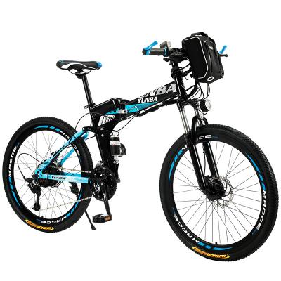 China NEW hot sale 2022 26 inch steel with bicicleta durable electrica life battery e bike battery electric bicycle for sale