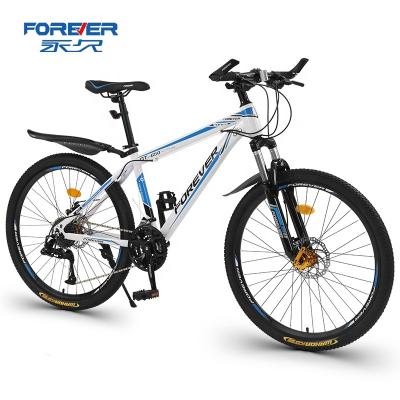 China Free Shipping China Mtb Bicycle 24 Inch 21 Speed ​​Cheap Mountain Bike FOREVER For Students for sale