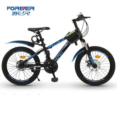 China Street factory discount price FOREVER 20 inch single speed student high carbon steel mountain bike for student or adult for sale