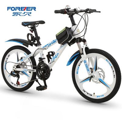 China High Quality and Beautiful FOREVER Student 20 Inch 21 Speed ​​High Carbon Steel Mountain Bike Street Bike for Student or Adult for sale