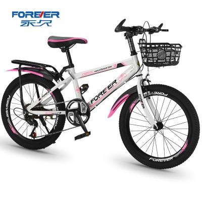 China Hot Sale 22 Forever Inch 6 Speed ​​High Carbon Steel Frame Student Mountain Bike Street Bike For Student Or Adult for sale