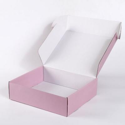 China High Quality Recyclable Corrugated Box Shipping Cardboard Container For Gift Packing for sale