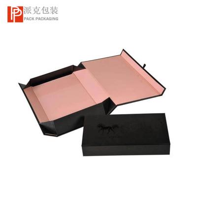 China 32cm Large Recyclable Folding Custom Fancy Paper Box Cardboard Package Valentine's Day Gifts Storage Boxes Packaging Box for sale