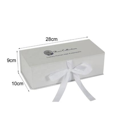 China Custom Size Recyclable Biodegradable Paper Magnetic Closure Gift Packaging Box For Wedding for sale